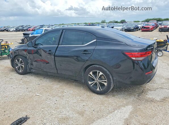 3N1AB8CV3PY256348 2023 NISSAN SENTRA Black 