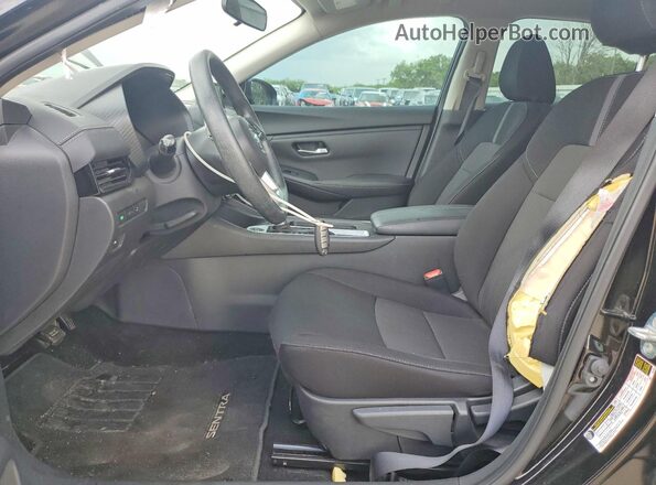 3N1AB8CV3PY256348 2023 NISSAN SENTRA Black 