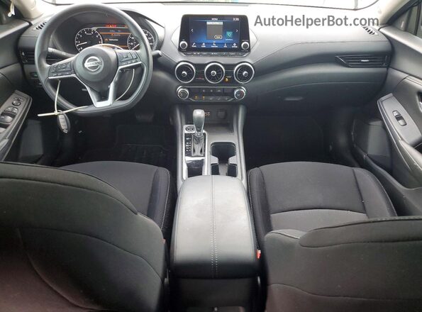 3N1AB8CV3PY256348 2023 NISSAN SENTRA Black 