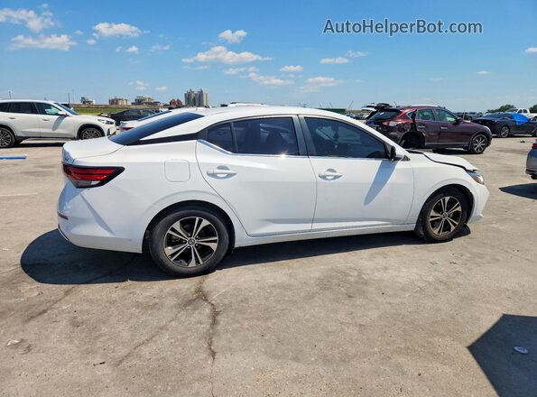 3N1AB8CV3PY292251 2023 NISSAN SENTRA White 