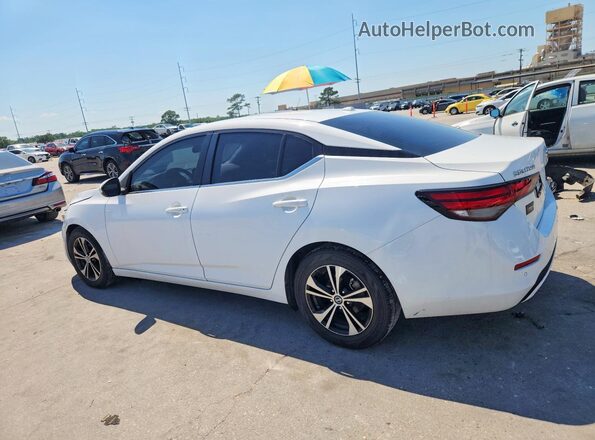 3N1AB8CV3PY292251 2023 NISSAN SENTRA White 