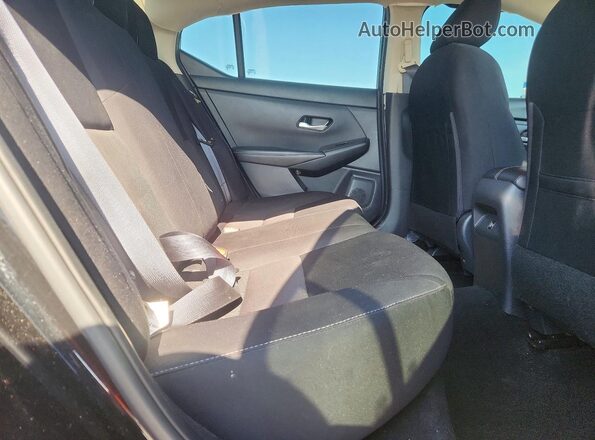 3N1AB8CV3PY311980 2023 NISSAN SENTRA Черный Вид задних сидений