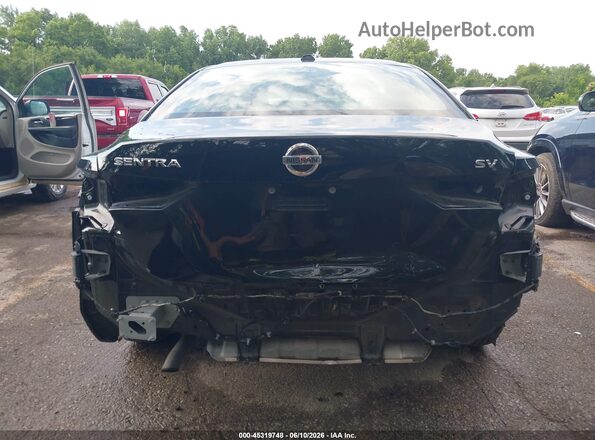 3N1AB8CV3PY322039 2023 NISSAN SENTRA Черный Вид спереди