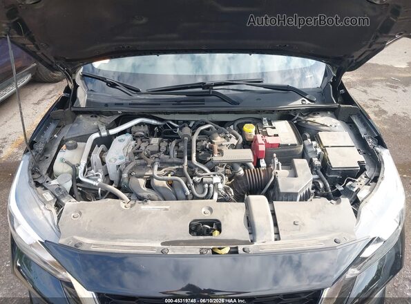 3N1AB8CV3PY322039 2023 NISSAN SENTRA Черный Вид сзади