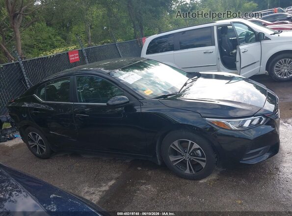 3N1AB8CV3PY322039 2023 NISSAN SENTRA Черный Панорамный вид салона 360°