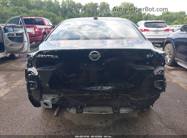 3N1AB8CV3PY322039 2023 NISSAN SENTRA Черный 