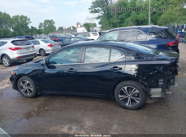 3N1AB8CV3PY322039 2023 NISSAN SENTRA Черный 