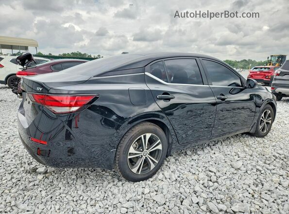 3N1AB8CV3PY323790 2023 NISSAN SENTRA Black უკანა მარჯვენა