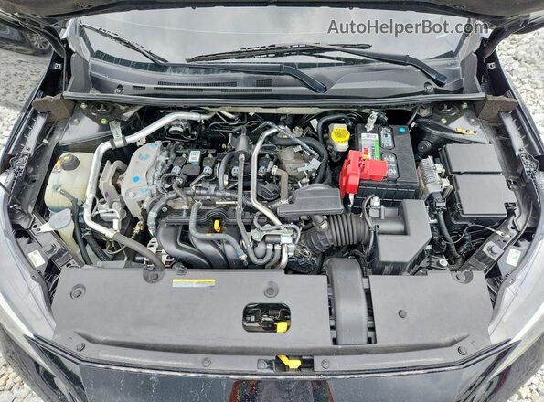 3N1AB8CV3PY323790 2023 NISSAN SENTRA Black უკანა სალონის ხედი