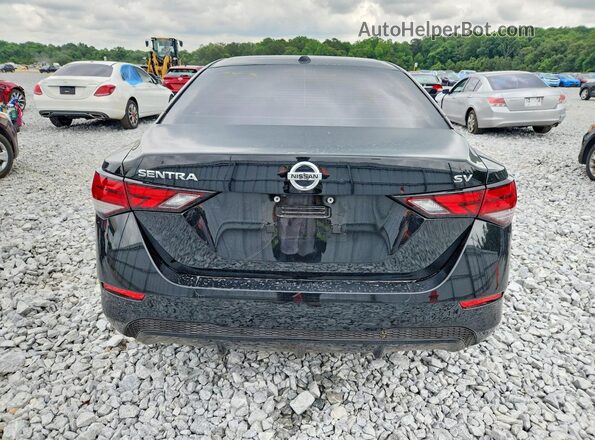 3N1AB8CV3PY323790 2023 NISSAN SENTRA Black უკანა ხედი
