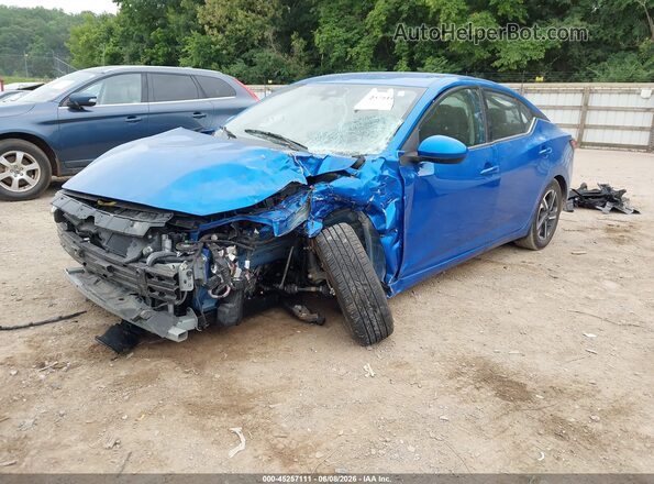 3N1AB8CV3RY253517 2024 NISSAN SENTRA Blue 