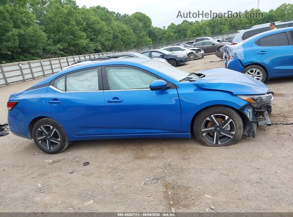 3N1AB8CV3RY253517 2024 NISSAN SENTRA Blue 