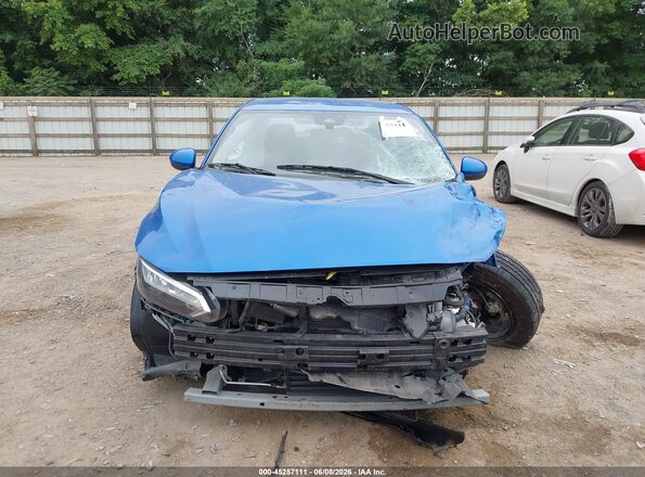 3N1AB8CV3RY253517 2024 NISSAN SENTRA Blue 