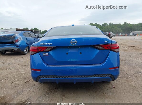 3N1AB8CV3RY253517 2024 NISSAN SENTRA Blue 
