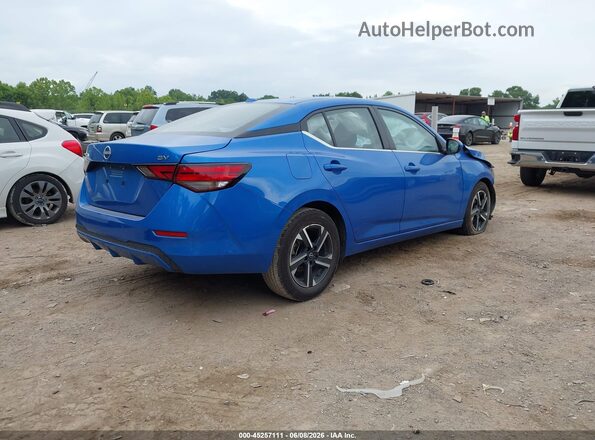 3N1AB8CV3RY253517 2024 NISSAN SENTRA Blue 