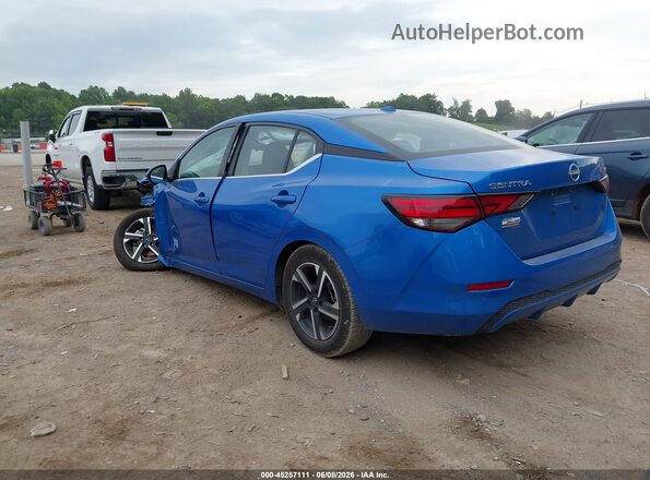 3N1AB8CV3RY253517 2024 NISSAN SENTRA Blue 