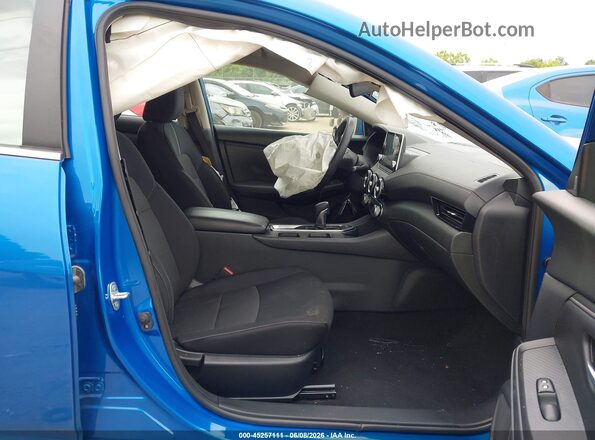 3N1AB8CV3RY253517 2024 NISSAN SENTRA Blue 