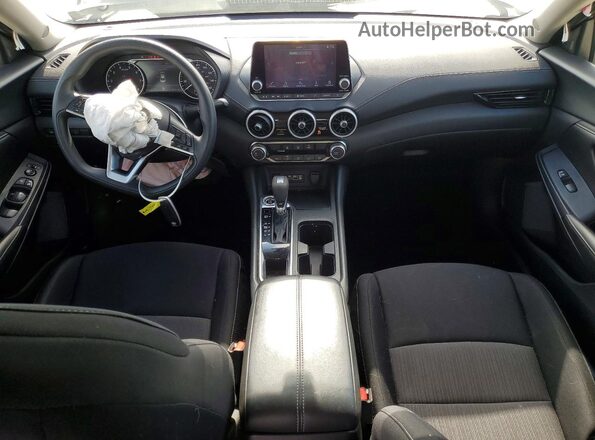 3N1AB8CV3RY264906 2024 NISSAN SENTRA Серый Вид панели приборов