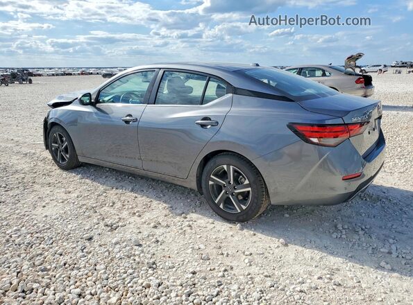 3N1AB8CV3RY264906 2024 NISSAN SENTRA Серый Задняя левая четверть