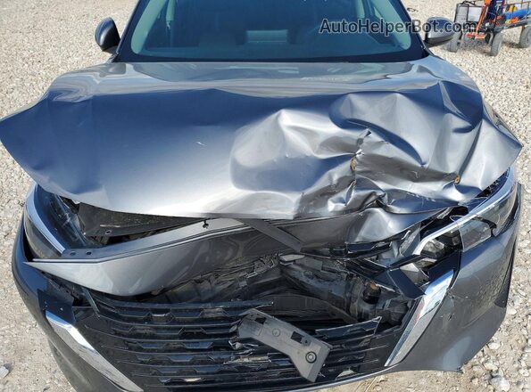 3N1AB8CV3RY264906 2024 NISSAN SENTRA Серый Вид задней части салона