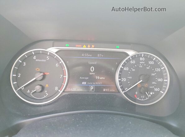3N1AB8CV3RY264906 2024 NISSAN SENTRA Серый Вид щитка приборов