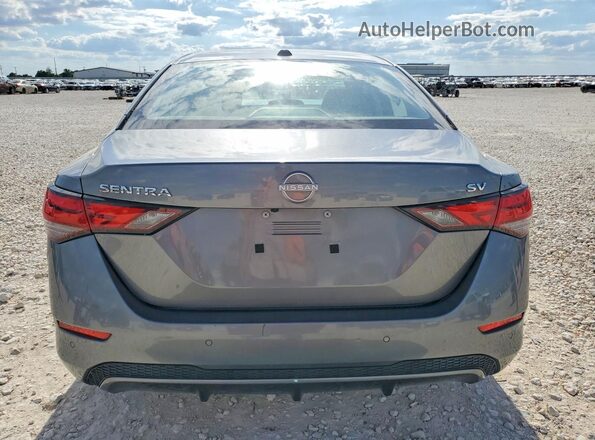 3N1AB8CV3RY264906 2024 NISSAN SENTRA Серый Вид сзади