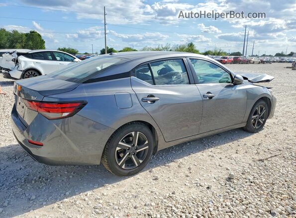 3N1AB8CV3RY264906 2024 NISSAN SENTRA Серый Задняя правая четверть