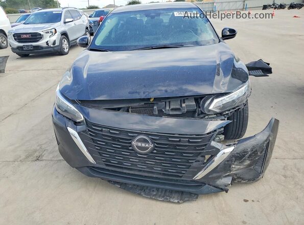 3N1AB8CV3RY297758 2024 NISSAN SENTRA Black Widok z przodu