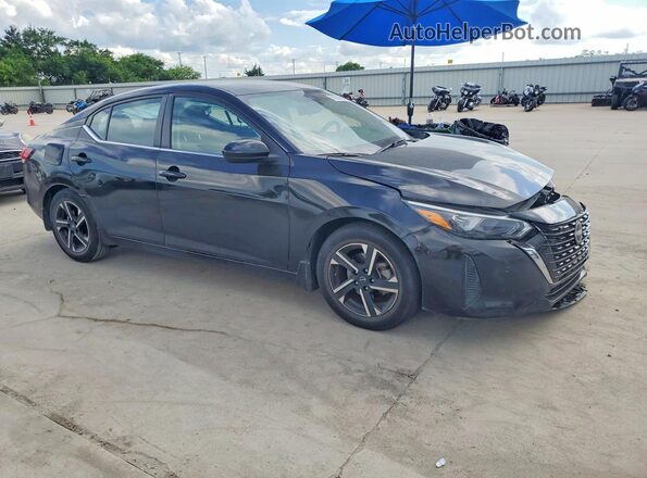 3N1AB8CV3RY297758 2024 NISSAN SENTRA Black Przód prawy