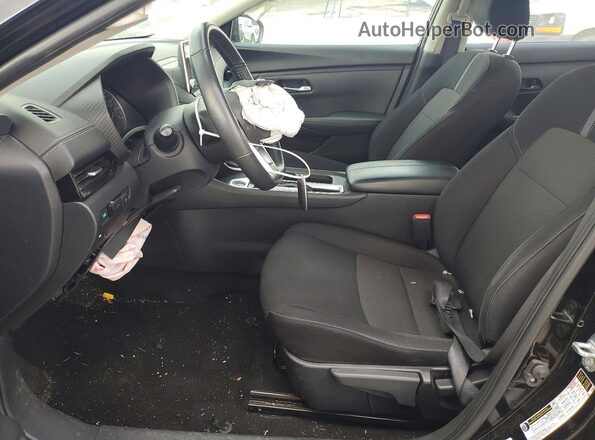 3N1AB8CV3RY297758 2024 NISSAN SENTRA Black Widok wnętrza z przodu