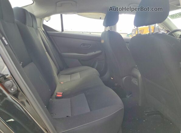 3N1AB8CV3RY297758 2024 NISSAN SENTRA Black Widok tylnych siedzeń