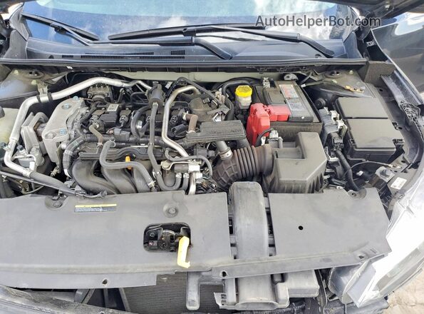 3N1AB8CV3RY297758 2024 NISSAN SENTRA Black Widok wnętrza z tyłu