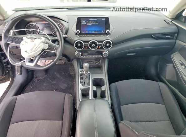 3N1AB8CV3RY297758 2024 NISSAN SENTRA Black Widok deski rozdzielczej