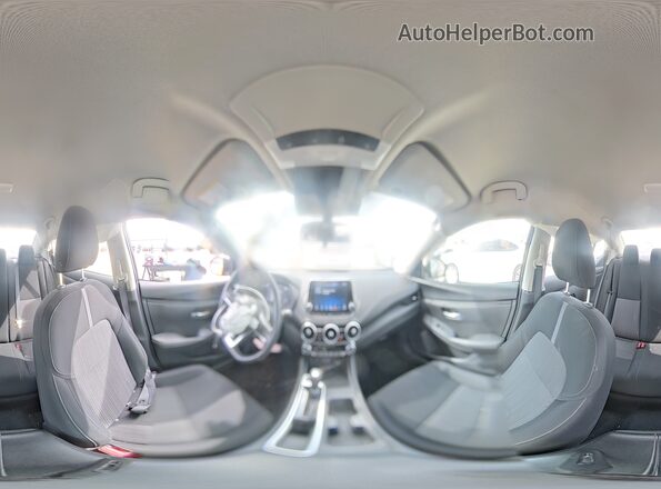 3N1AB8CV3RY297758 2024 NISSAN SENTRA Black Widok naklejki z numerem VIN