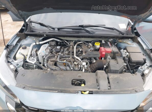 3N1AB8CV3RY316857 2024 NISSAN SENTRA Blue Widok z tyłu