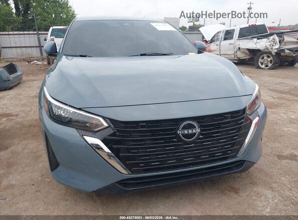 3N1AB8CV3RY316857 2024 NISSAN SENTRA Blue Widok wnętrza z tyłu