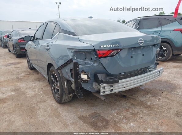 3N1AB8CV3RY316857 2024 NISSAN SENTRA Blue Tył lewy