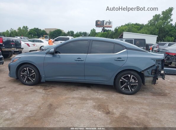 3N1AB8CV3RY316857 2024 NISSAN SENTRA Blue 