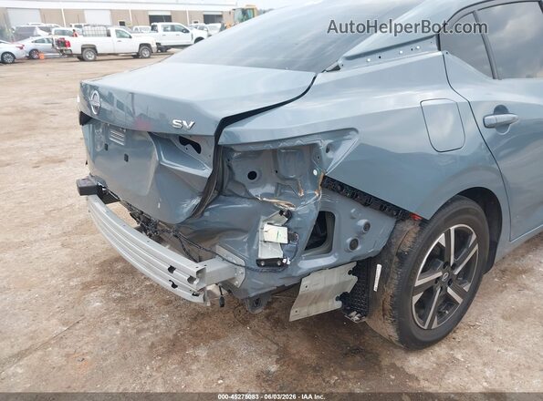3N1AB8CV3RY316857 2024 NISSAN SENTRA Blue Widok z przodu