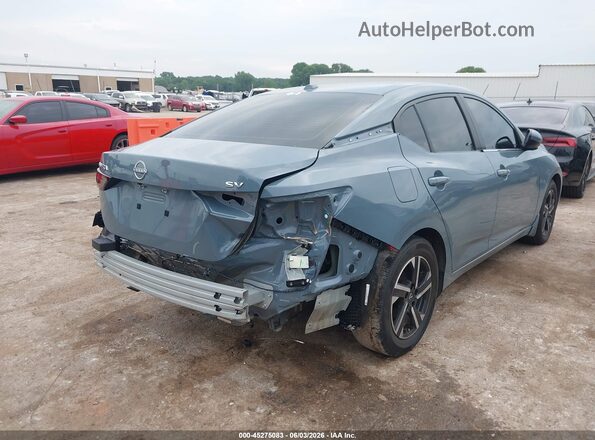 3N1AB8CV3RY316857 2024 NISSAN SENTRA Blue Tył prawy