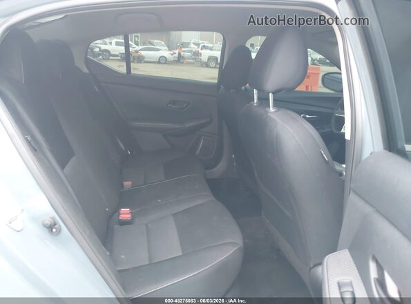 3N1AB8CV3RY316857 2024 NISSAN SENTRA Blue Widok naklejki z numerem VIN