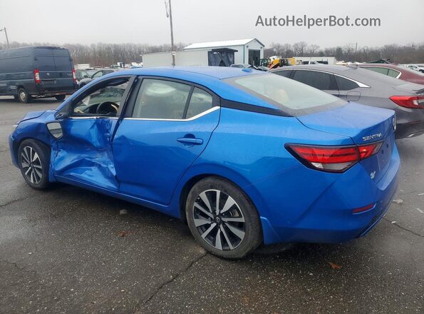3N1AB8CV3RY322920 2024 NISSAN SENTRA Blue 