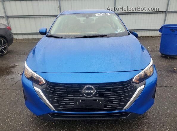 3N1AB8CV3RY322920 2024 NISSAN SENTRA Blue 