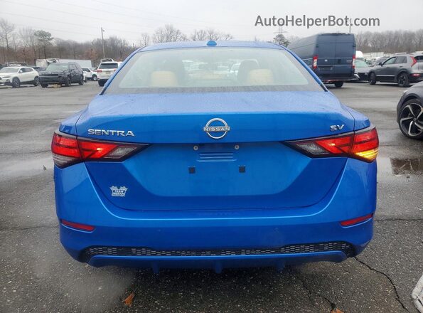 3N1AB8CV3RY322920 2024 NISSAN SENTRA Blue 