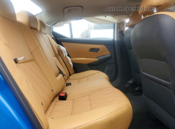 3N1AB8CV3RY322920 2024 NISSAN SENTRA Blue 