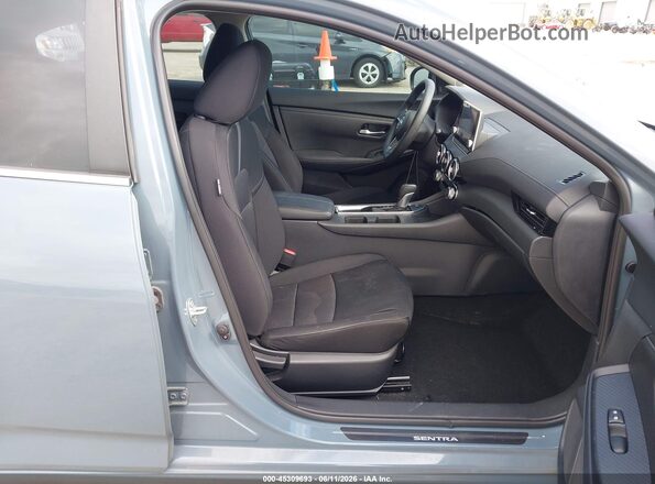 3N1AB8CV3RY323551 2024 NISSAN SENTRA Green Vista interior delantera