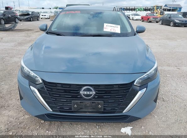 3N1AB8CV3RY323551 2024 NISSAN SENTRA Green Vista frontal