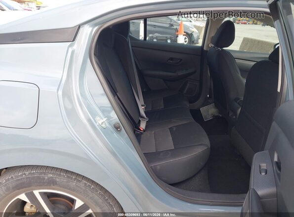 3N1AB8CV3RY323551 2024 NISSAN SENTRA Green Vista de la etiqueta del VIN