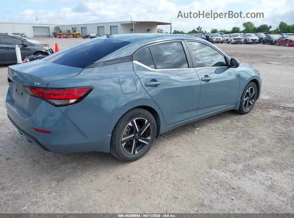 3N1AB8CV3RY323551 2024 NISSAN SENTRA Green Trasero derecho