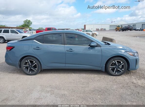 3N1AB8CV3RY323551 2024 NISSAN SENTRA Green Vista interior trasera